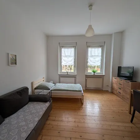 Zimmervermietung An Der Bebra Homestay Sondershausen